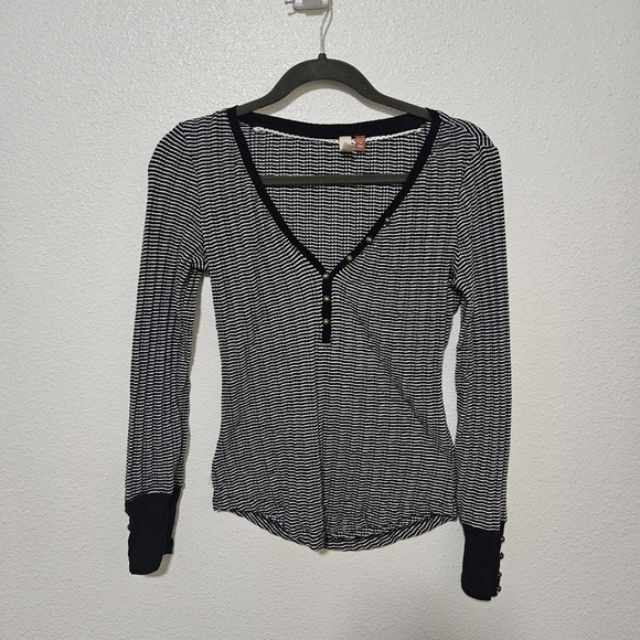 Pilcro ribbed top size xs thermal like style - Picture 1 of 13
